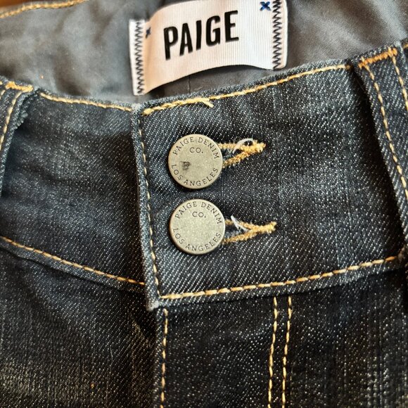 Sz26 PAIGE Hidden Hills High Rise Bootcup Jeans - Like New - Picture 9 of 15